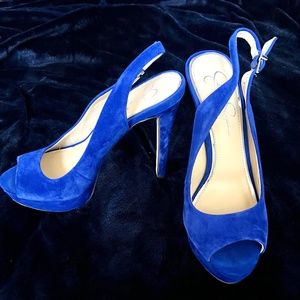 Jessica Simpson Open Toe Pumps